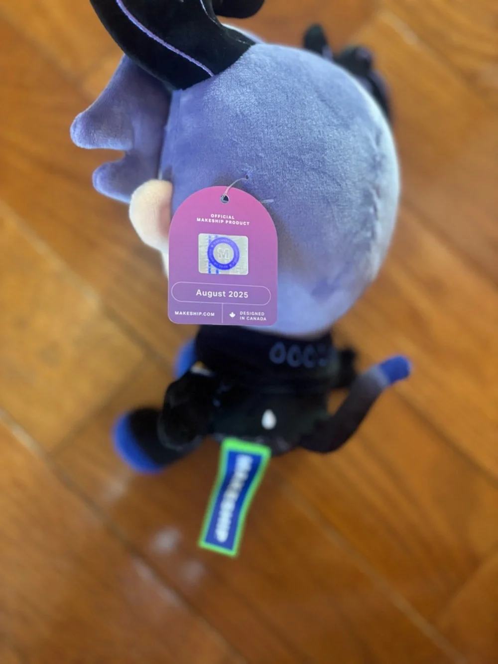 Obey Me! Leviathan V2 Makeship Limited Plushie-Brand new with tag-Only 837 made - Picture 14 of 16
